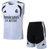 Conjunto de camiseta del Real Madrid 2026/27-White I